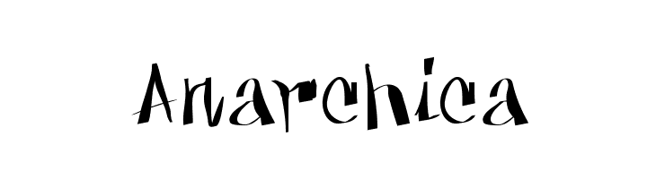 Anarchica  لخطوط تنزيل