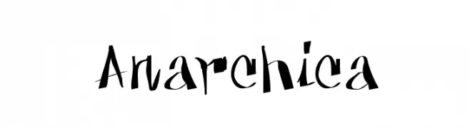 Anarchica  免费字体下载