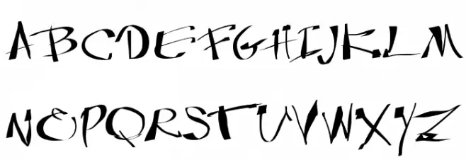 Anarchica Font Litere mari