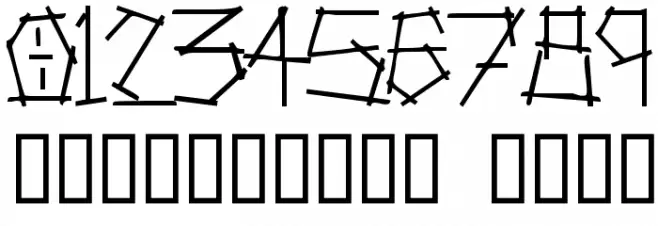 Anarchist Bible Font OTHER CHARS