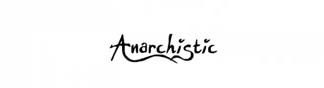 Anarchistic  免费字体下载