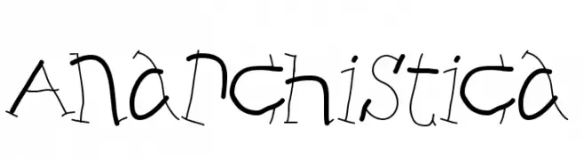 Anarchistica  免费字体下载