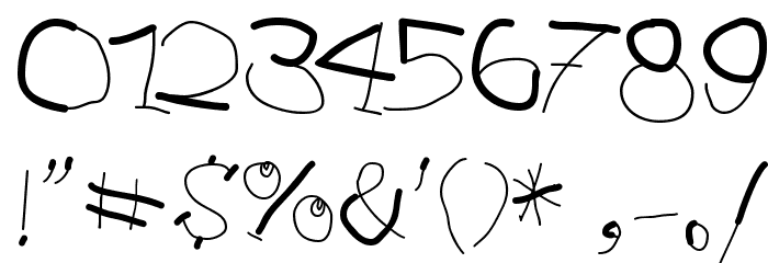 Anarchistica Font OTHER CHARS