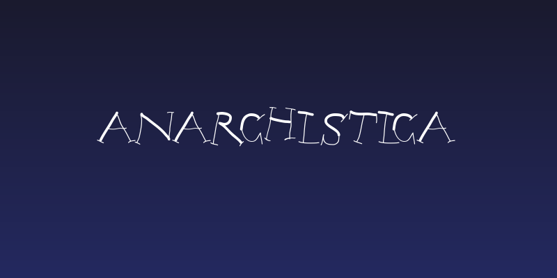 Anarchistica Social Header