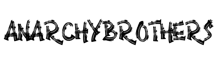 Anarchy Brothers  Descarca Fonturi Gratis