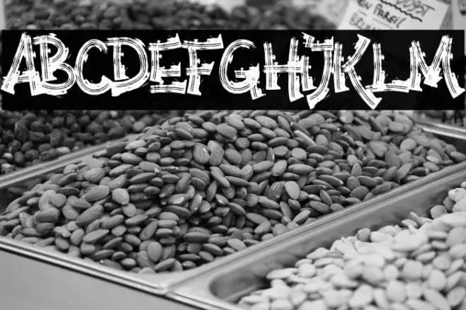 Anarchy Brothers Font examples