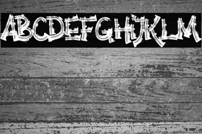 Anarchy Brothers Font examples