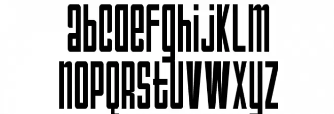 Anarchy Normal Schriftart Groß