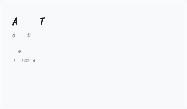 Anarchy Tantrum Business Card