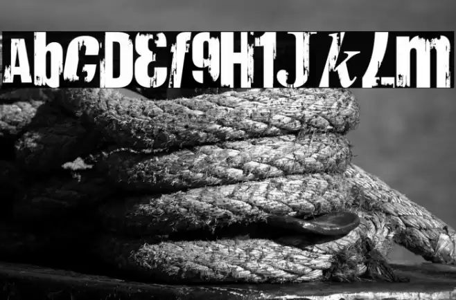 Anarchy Font examples