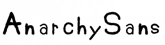 AnarchySans  baixar fontes gratis