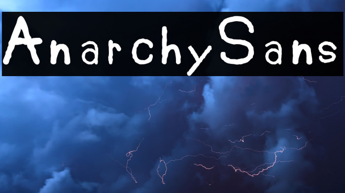 AnarchySans Example 2