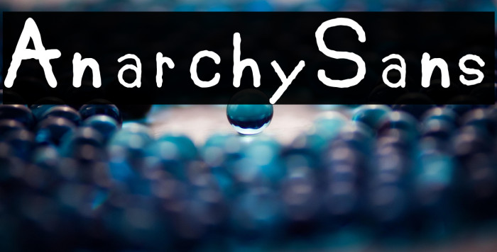 AnarchySans Example 3