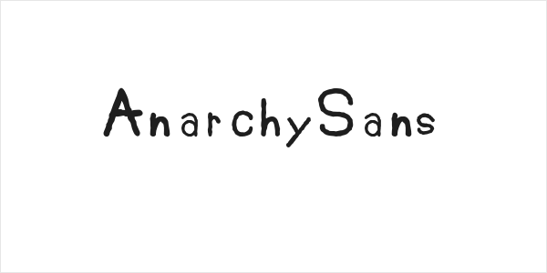 AnarchySans Logo