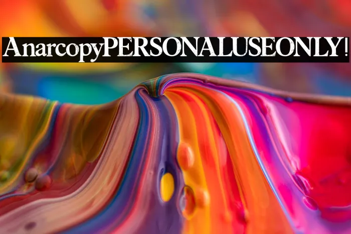 Anarcopy PERSONAL USE ONLY! Example 1