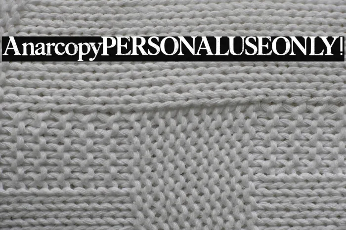 Anarcopy PERSONAL USE ONLY! Example 2