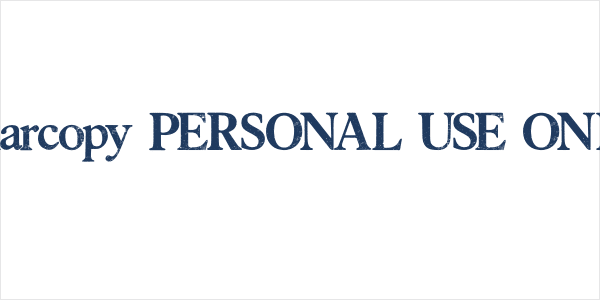 Anarcopy PERSONAL USE ONLY! Logo