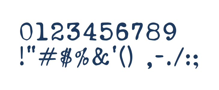 AnasRustyTypewriter Other Characters