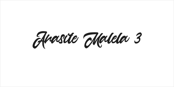 Anasite Malela 3 Logo