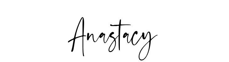 Anastacy  Descarca Fonturi Gratis