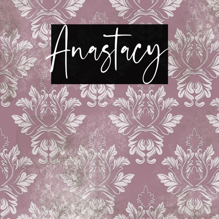 Anastacy Example 3