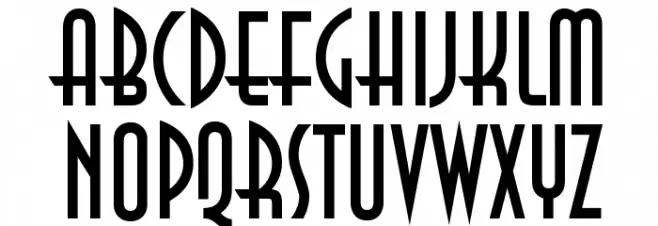 Anastasia Regular Schriftart Groß