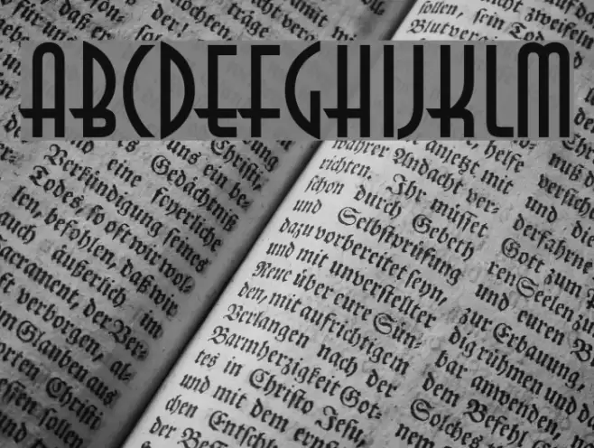 Anastasia Regular Font examples