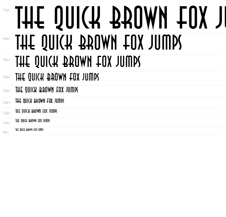 Anastasia Regular Waterfall