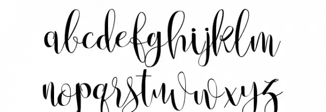 Anastasia script [demo] Fuentes MINÚSCULAS