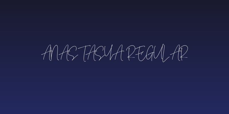 Anastasya Regular Social Header