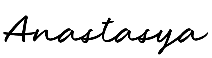 Anastasya  नि: शुल्क फ़ॉन्ट्स डाउनलोड