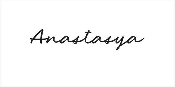 Anastasya Logo