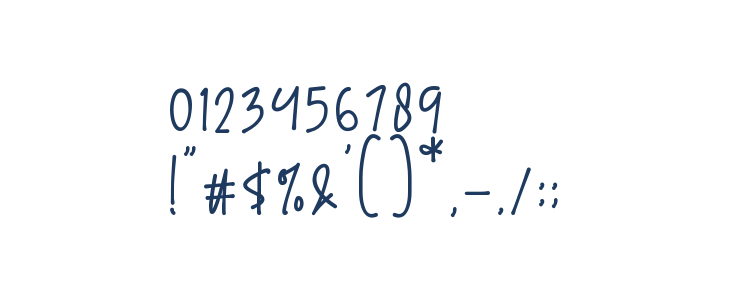 Anasthasya Signature Other Characters