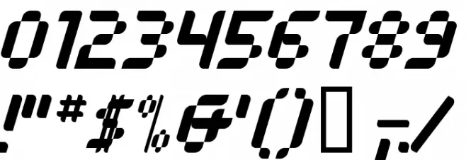 Anasthesia Italic Font OTHER CHARS