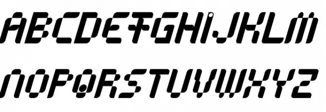 Anasthesia Italic Fuentes MAYÚSCULAS