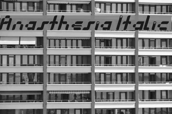 Anasthesia Italic Font examples