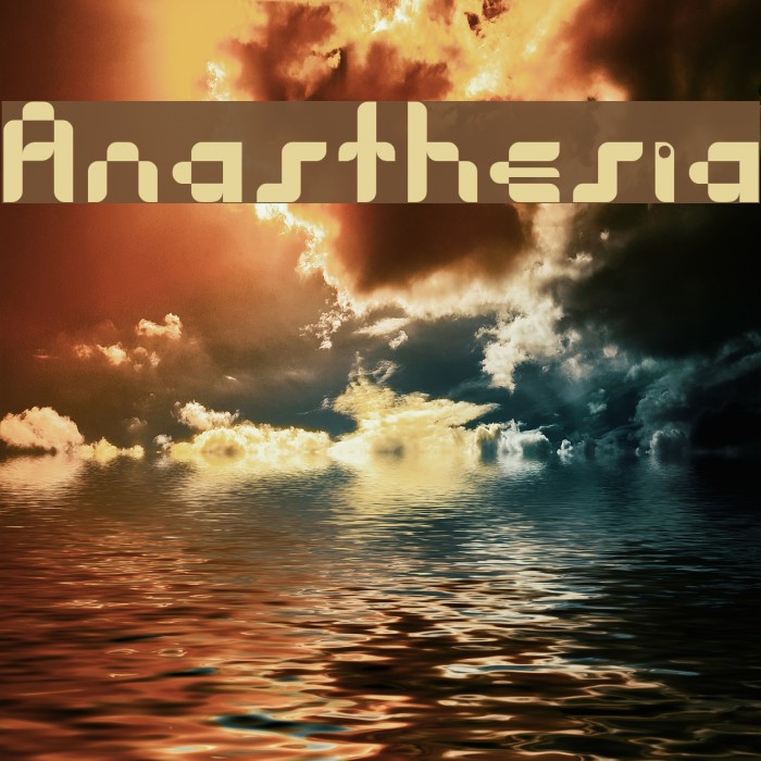 Anasthesia Font examples