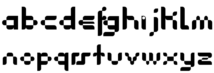 Anasthesia Font LOWERCASE