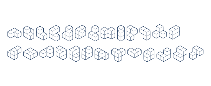 Anastomosis Regular Lowercase