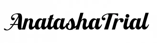 Anatasha Trial  Descarca Fonturi Gratis