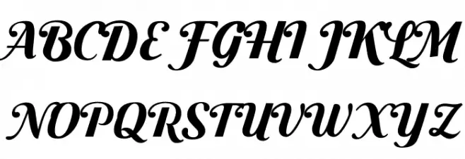 Anatasha Trial Schriftart Groß