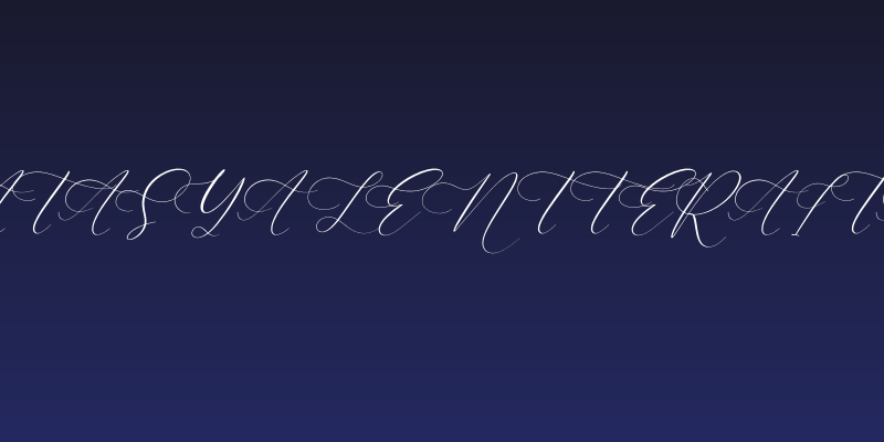 Anatasya Lenttera Italic Social Header