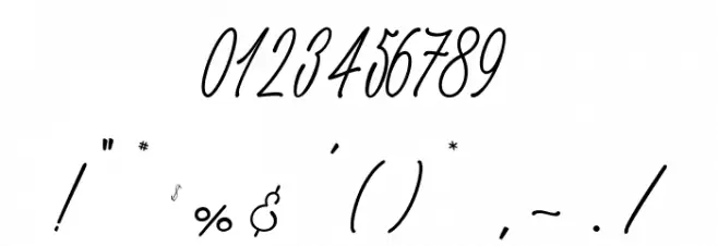 Anathemathise_PersonalUseOnly Font OTHER CHARS