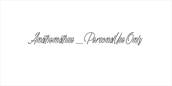 Anathemathise_PersonalUseOnly Logo