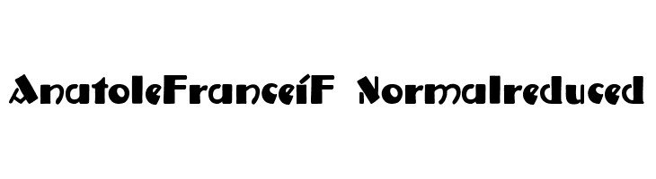 AnatoleFranceiF-Normalreduced  नि: शुल्क फ़ॉन्ट्स डाउनलोड