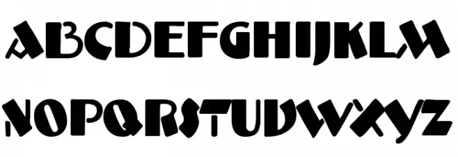 AnatoleFranceiFNormal Schriftart Groß
