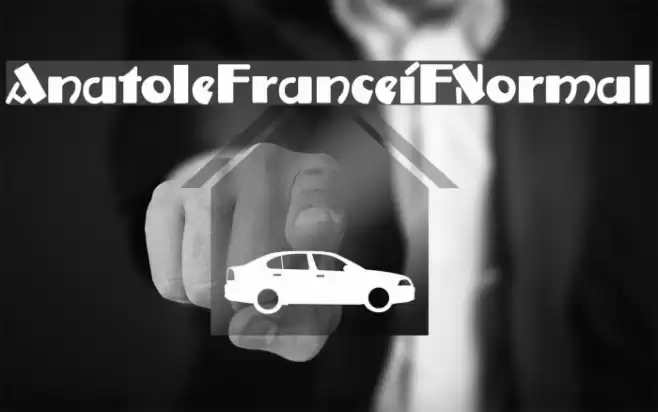 AnatoleFranceiFNormal Font examples
