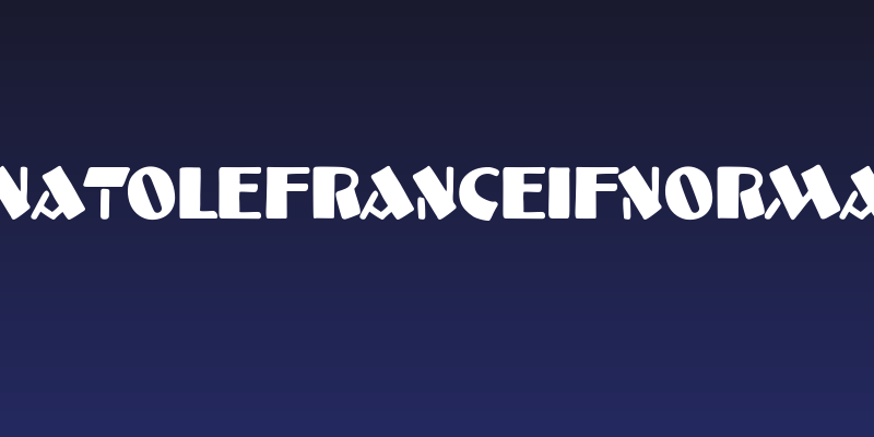 AnatoleFranceiFNormal Social Header