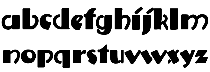 AnatoleFranceiFNormal Font LOWERCASE