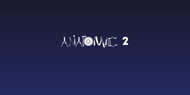 Anatomie 2 Social Header